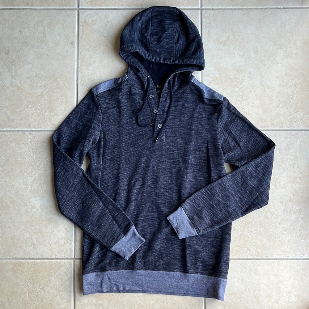 Men’s 2 tone Lightweight Hoodie Sweatshirt